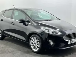 Used 2021 Ford Fiesta Titanium Hatchback | £6,506 (Good price)
