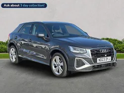 Grey Used 2023 Audi Q2 S-Line SUV | £21,241 (Fair price)