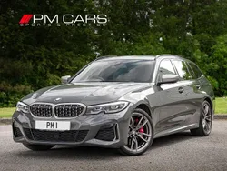 Grey Used 2022 BMW M340 Shadowline Sedan | £38,888 (A bit pricey)