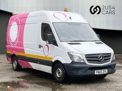 White Used 2015 Mercedes Sprinter Van | £3,990 (Fair price)