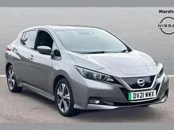 Grey Used 2021 Nissan Leaf N-Connecta Hatchback | £9,645 (Fair price)