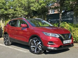 Red Used 2020 Nissan Qashqai Tekna SUV | £17,250 (A bit pricey)