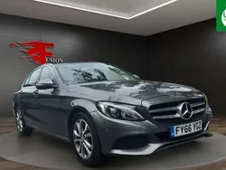 Grey Used 2016 Mercedes C200 Sedan | £11,800 (Good price)