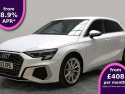 White Used 2022 Audi S3 Comfort Hatchback | £28,304 (Super price)