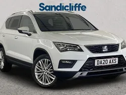 White Used 2020 Seat Ateca XCELLENCE SUV | £14,836 (Fair price)
