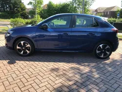 Blue Used 2021 Vauxhall Corsa-e Hatchback | £9,990 (Fair price)