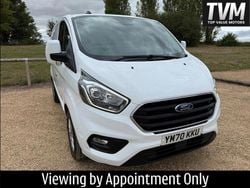 White Used 2020 Ford Transit Custom Limited Van | £15,275 (Good price)