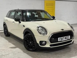 White Used 2017 Mini Cooper Clubman Estate | £7,695 (Fair price)