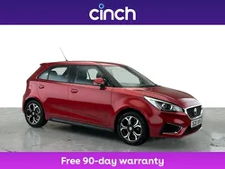 Red Used 2020 MG MG3 Exclusive Hatchback | £9,349 (Fair price)