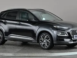 Black Used 2019 Hyundai Kona Premium SE SUV | £11,998 (Fair price)