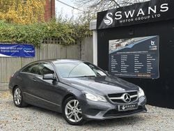 Grey Used 2013 Mercedes E220 SE Coupe | £5,995 (Fair price)