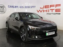 Black Used 2021 Polestar 2 Sedan | £18,988 (Super price)