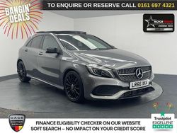 Grey Used 2016 Mercedes A220 AMG line Hatchback | £11,270 (Fair price)