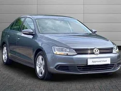 Black Used 2014 VW Jetta Sedan | £8,921