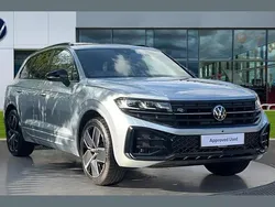 Silver Used 2025 VW Touareg Black Edition SUV | £55,701 (Fair price)