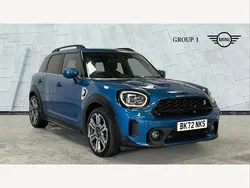 Blue Used 2022 Mini Cooper S Countryman Exclusive SUV | £30,295