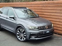 Grey Used 2019 VW Tiguan R-line SUV | £18,950 (A bit pricey)