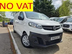 White Used 2019 Vauxhall Vivaro Edition Van | £5,990