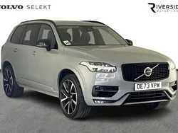 Vapour grey Used 2023 Volvo XC90 Plus SUV | £46,990 (A bit pricey)