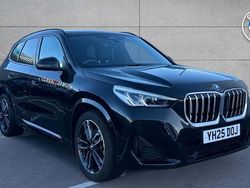 Black Used 2025 BMW X1 M Sport SUV | £34,680 (Fair price)