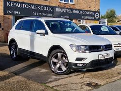 White Used 2019 VW Tiguan Match SUV | £17,995 (Fair price)