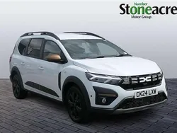 White Used 2024 Dacia Jogger Extreme MPV | £16,795 (Fair price)