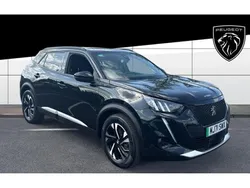Black Used 2021 Peugeot e-2008 GTi SUV | £14,661 (Fair price)
