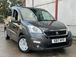 Grey Used 2017 Peugeot Partner S MPV | £6,995 (Good price)