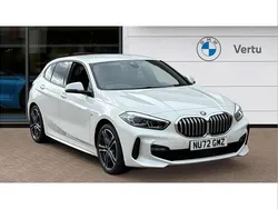 White Used 2022 BMW 118 M Sport Hatchback | £23,755 (Fair price)