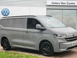 Grey New 2025 VW T6.1 Pro Van | £39,999 (A bit pricey)