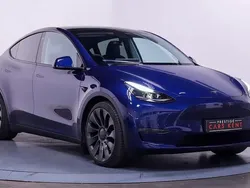Blue Used 2023 Tesla Model Y Performance SUV | £30,849 (Fair price)