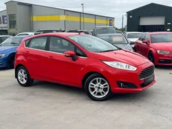 Red Used 2015 Ford Fiesta Zetec Hatchback | £4,750 (Fair price)