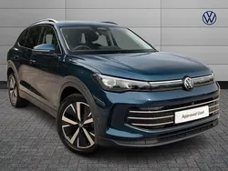 Blue Used 2024 VW Tiguan Elegance SUV | £33,990 (A bit pricey)