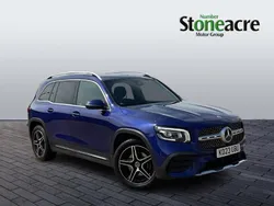 Blue Used 2023 Mercedes GLB200 Executive SUV | £28,995 (Fair price)