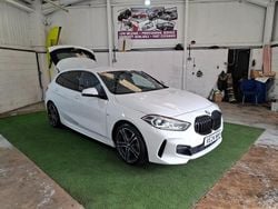 White Used 2024 BMW 118 M Sport Hatchback | £16,995