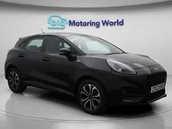 Black Used 2022 Ford Puma Gen-E ST-Line Hatchback | £14,157 (Good price)