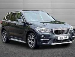 Black Used 2016 BMW X1 xLine SUV | £11,490 (Fair price)