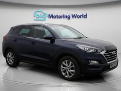 Blue Used 2019 Hyundai Tucson SE SUV | £14,100 (Good price)