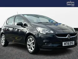Black Used 2016 Vauxhall Corsa Hatchback | £5,995 (Fair price)