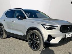 Silver dawn Used 2024 Volvo XC40 Ultra SUV | £32,872 (A bit pricey)