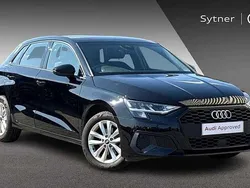 Black Used 2022 Audi A3 Hatchback | £18,000 (Fair price)