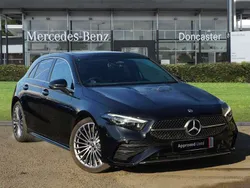 Black Used 2024 Mercedes A180 AMG Line Premium Plus Hatchback | £27,995 (Expensive)