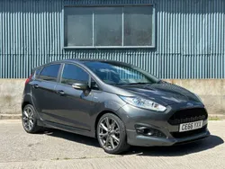 Grey Used 2016 Ford Fiesta ST-Line Hatchback | £5,490 (Fair price)
