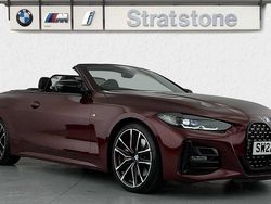 Red Used 2022 BMW 430 M Sport Coupe | £35,950 (Fair price)