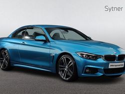 Blue Used 2018 BMW 430 M Sport Coupe | £22,000 (Expensive)