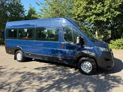 Blue Used 2019 Peugeot Boxer Van | £19,950 (Expensive)