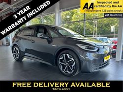 Grey Used 2021 VW ID.3 Pro Performance Hatchback | £13,695 (Fair price)