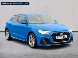 Blue Used 2019 Audi A1 S-Line | £14,999