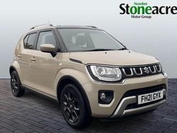 Used 2021 Suzuki Ignis SZ-T SUV | £11,000 (Good price)