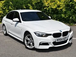 White Used 2014 BMW 325 M Sport Sedan | £9,490